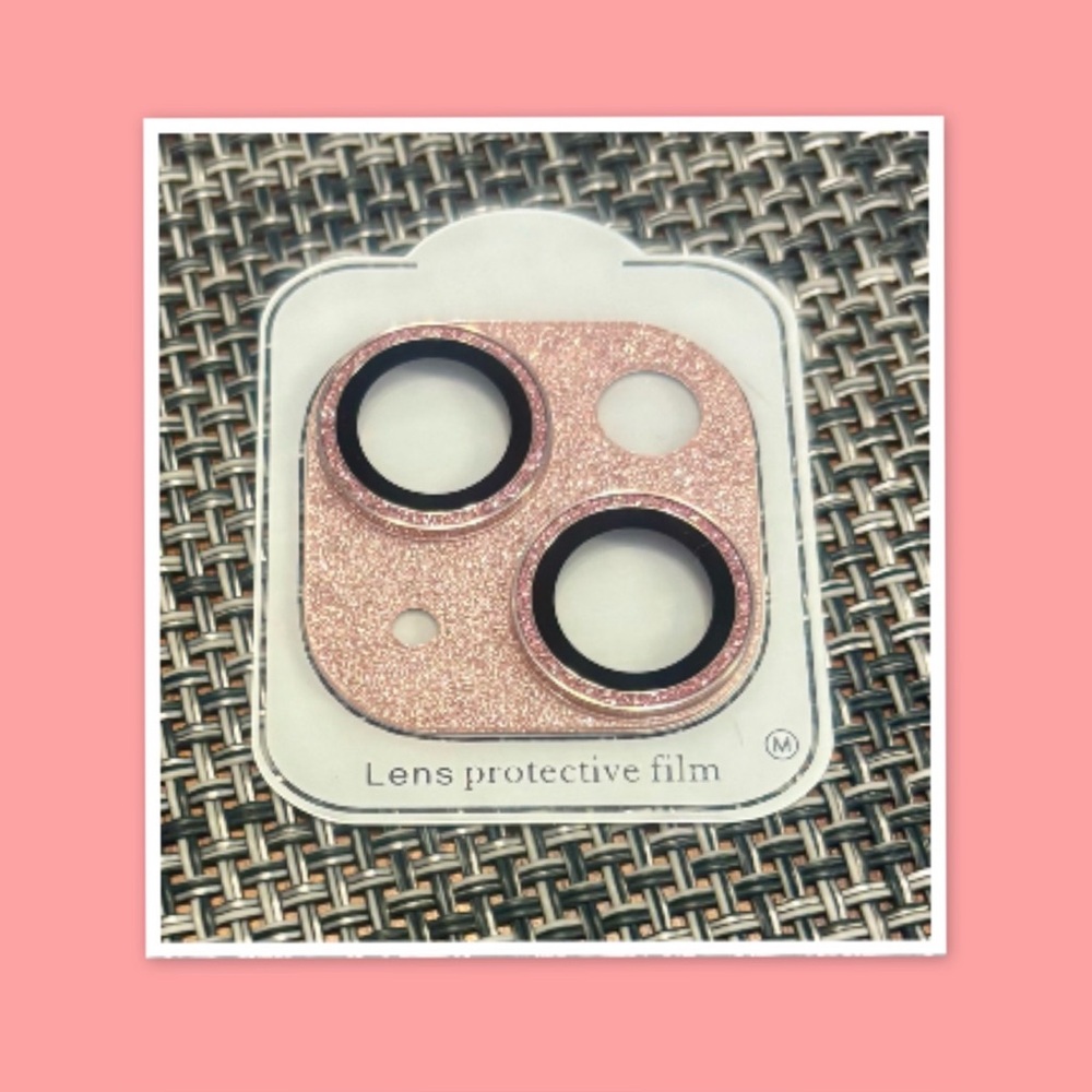 Camera Lens Protector for iPhone 15/iPhone - 15 Plus - Pink